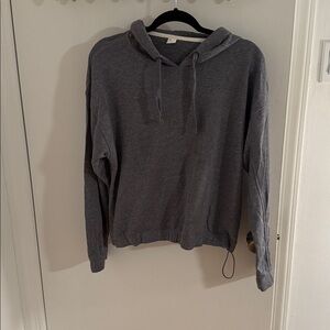 Old Navy Active Cropped Hooded Sweatshirt
